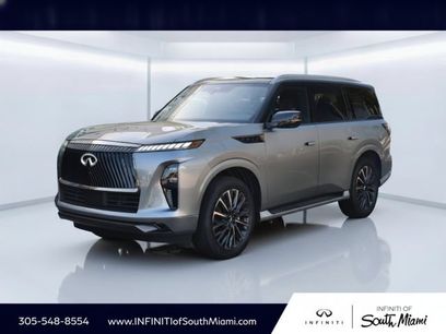 New 2027 INFINITI QX80 Autograph w/ Premium Cargo Package