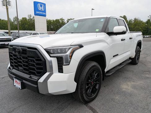 Used 2023 Toyota Tundra Limited w/ TRD Off-Road Package AWD/4WD image 3