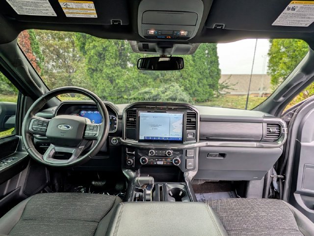Used 2023 Ford F150 XLT w/ Equipment Group 302A High AWD/4WD image 14