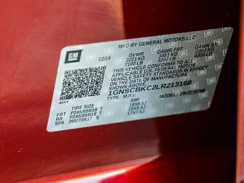 Used 2020 Chevrolet Tahoe LT w/ Max Trailering Package image 33