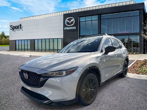 Certified 2024 MAZDA CX-5 2.5 Turbo image 8