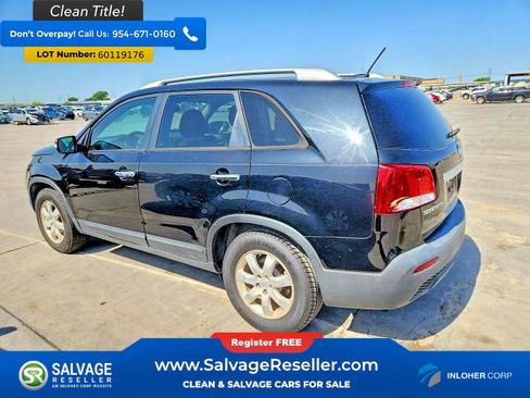 Used 2012 Kia Sorento LX w/ V6 Convenience Pkg FWD image 3