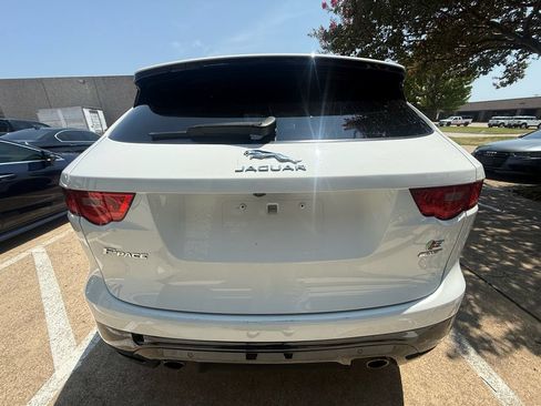 Used 2018 Jaguar F-PACE S AWD/4WD image 5