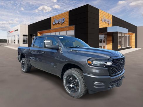 New 2026 RAM 1500 Classic Warlock image 1