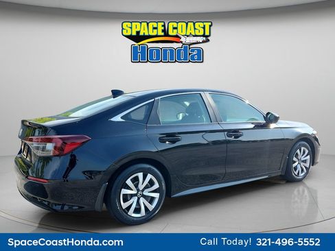 Used 2025 Honda Civic LX image 3