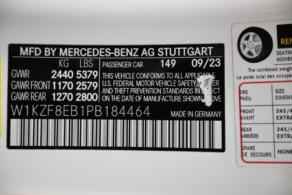Used 2023 Mercedes-Benz E 350 4MATIC Sedan image 45