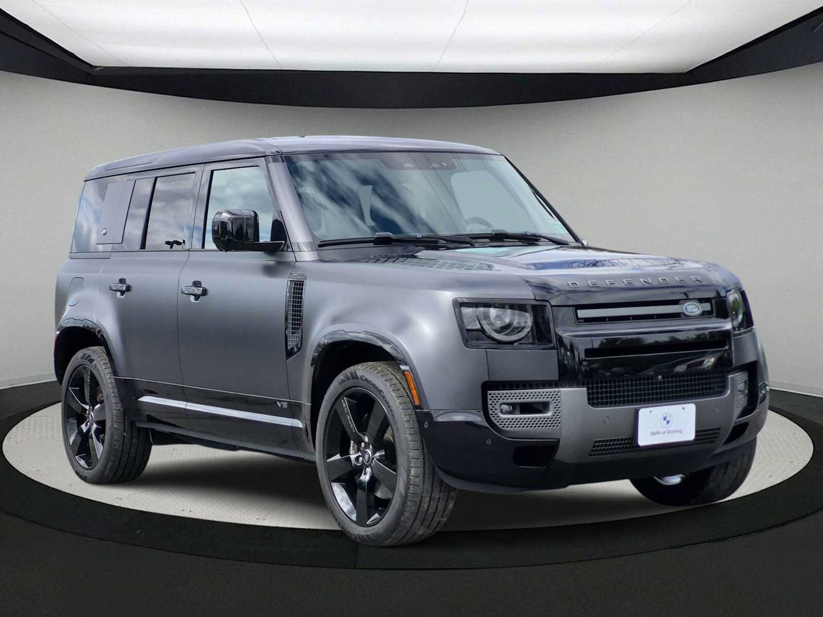 Used 2024 Land Rover Defender 110 Carpathian Edition AWD/4WD image 2