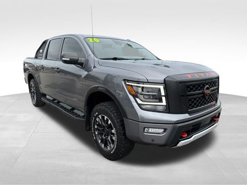 Used 2020 Nissan Titan PRO-4X w/ Pro-4x Convenience Package AWD/4WD image 1
