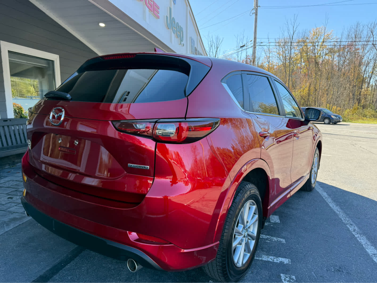 Used 2025 MAZDA CX-5 AWD 2.5 S w/ Preferred Package image 3