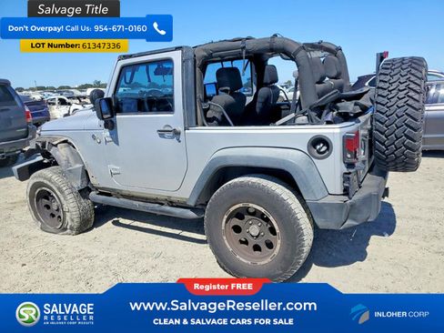 Used 2008 Jeep Wrangler X AWD/4WD image 3