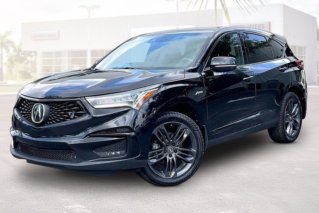 Used 2020 Acura RDX w/ Advance Package AWD/4WD image 29