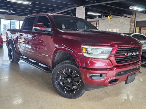 Used 2019 RAM 1500 Laramie w/ Sport Appearance Package image 1