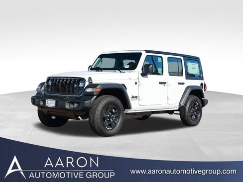 New 2026 Jeep Wrangler Sport image 1