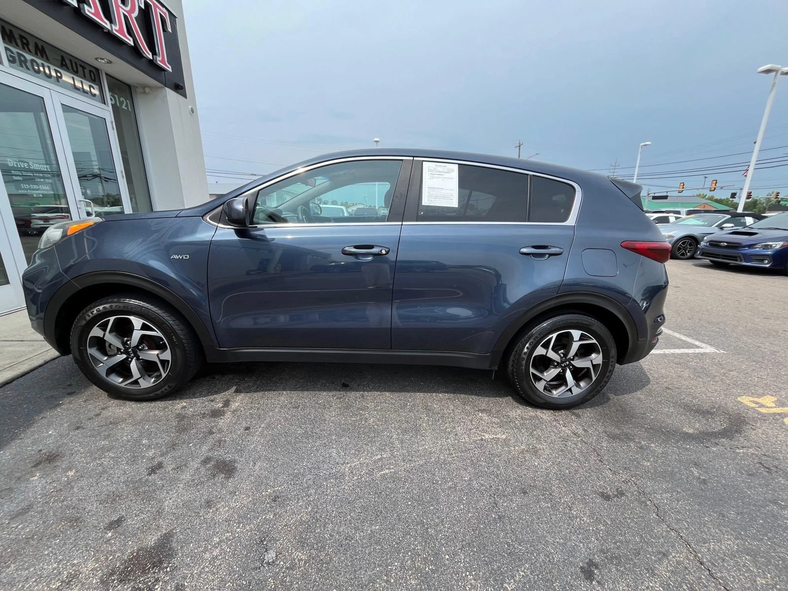 Used 2021 Kia Sportage LX AWD/4WD image 9