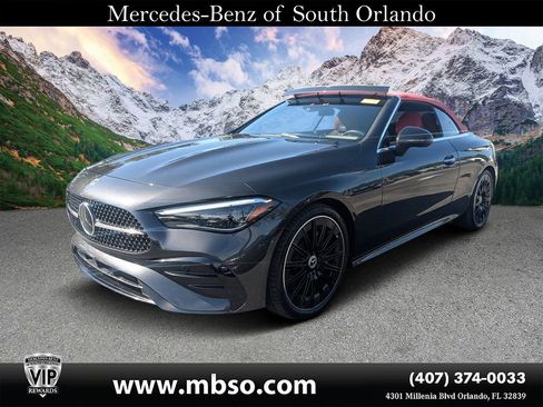 Certified 2024 Mercedes-Benz CLE 300 4MATIC Cabriolet image 19