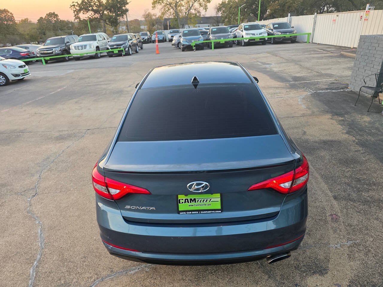 Used 2017 Hyundai Sonata SE FWD image 10