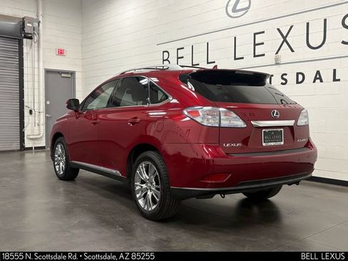 Used 2010 Lexus RX 450h AWD w/ Premium Pkg image 7