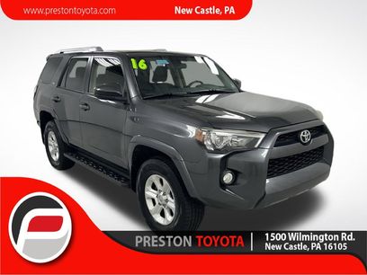 Used 2016 Toyota 4Runner SR5