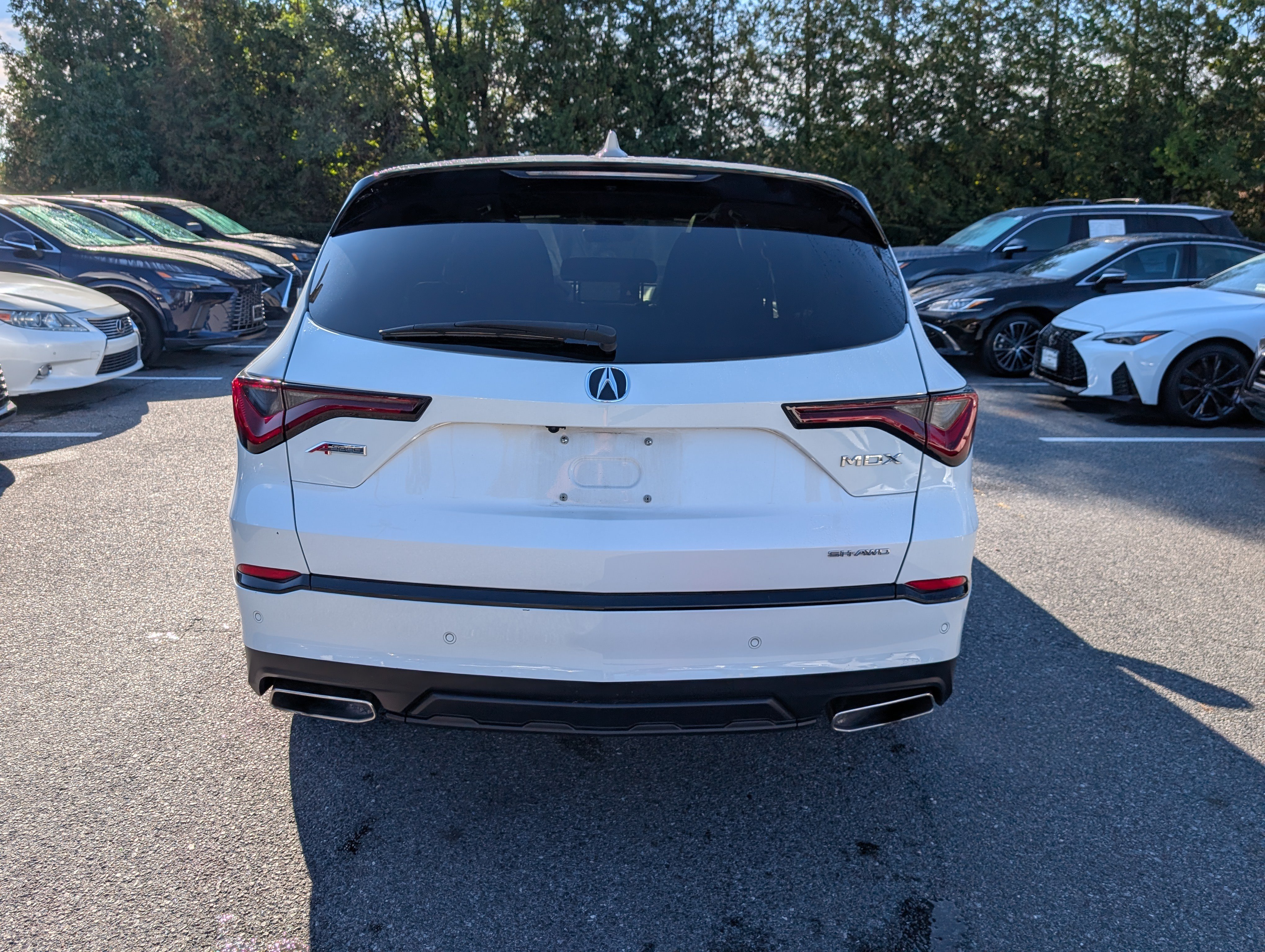 Used 2024 Acura MDX A-Spec AWD/4WD image 4