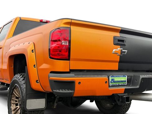 Used 2018 Chevrolet Silverado 2500 LTZ w/ Custom Sport Edition AWD/4WD image 35
