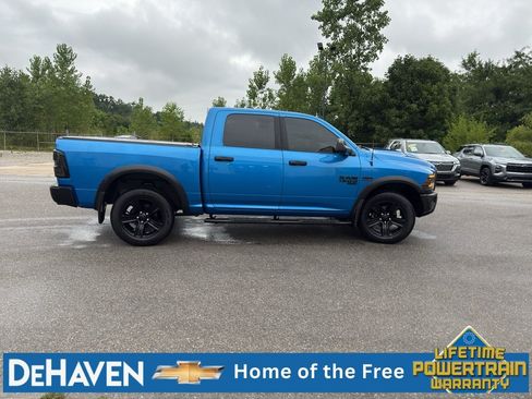 Used 2022 RAM 1500 Warlock AWD/4WD image 7