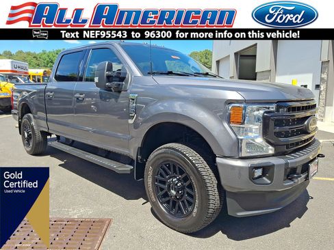 Certified 2022 Ford F250 XLT w/ Black Appearance Package AWD/4WD image 1