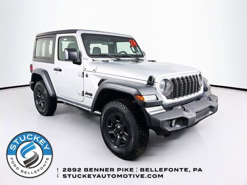 Used 2024 Jeep Wrangler Sport AWD/4WD image 1