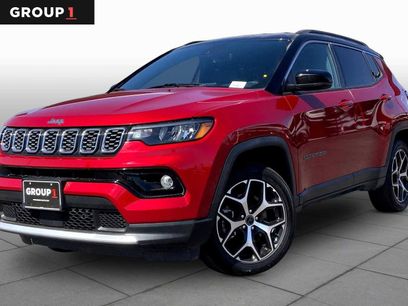 Used 2025 Jeep Compass Limited