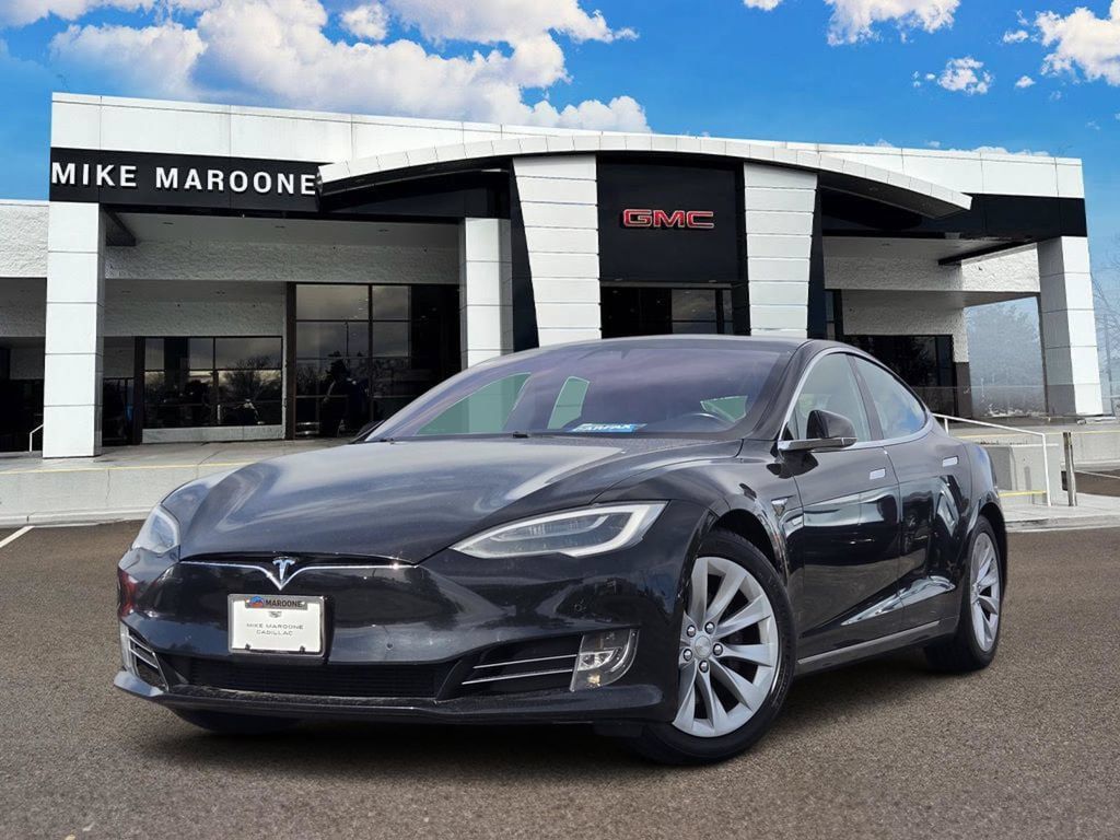 Used 2018 Tesla Model S 75D AWD/4WD image 1