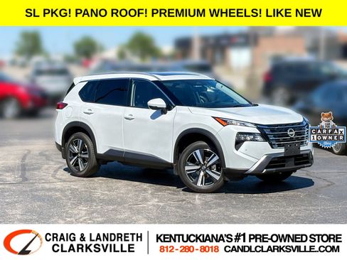 Used 2025 Nissan Rogue SL w/ SL Premium Package FWD image 1