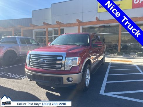 Used 2013 Ford F150 Lariat w/ Mid Equipment Group image 1