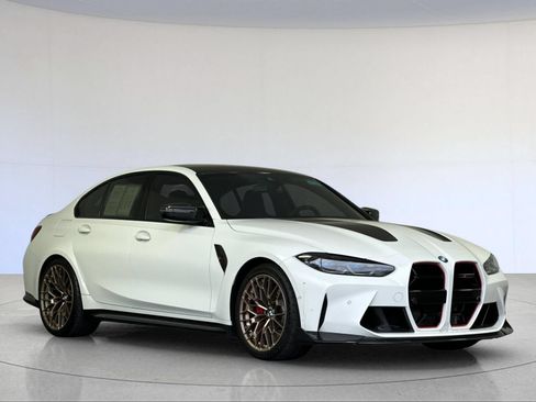 Used 2024 BMW M3 CS w/ M Driver's Package AWD/4WD image 10