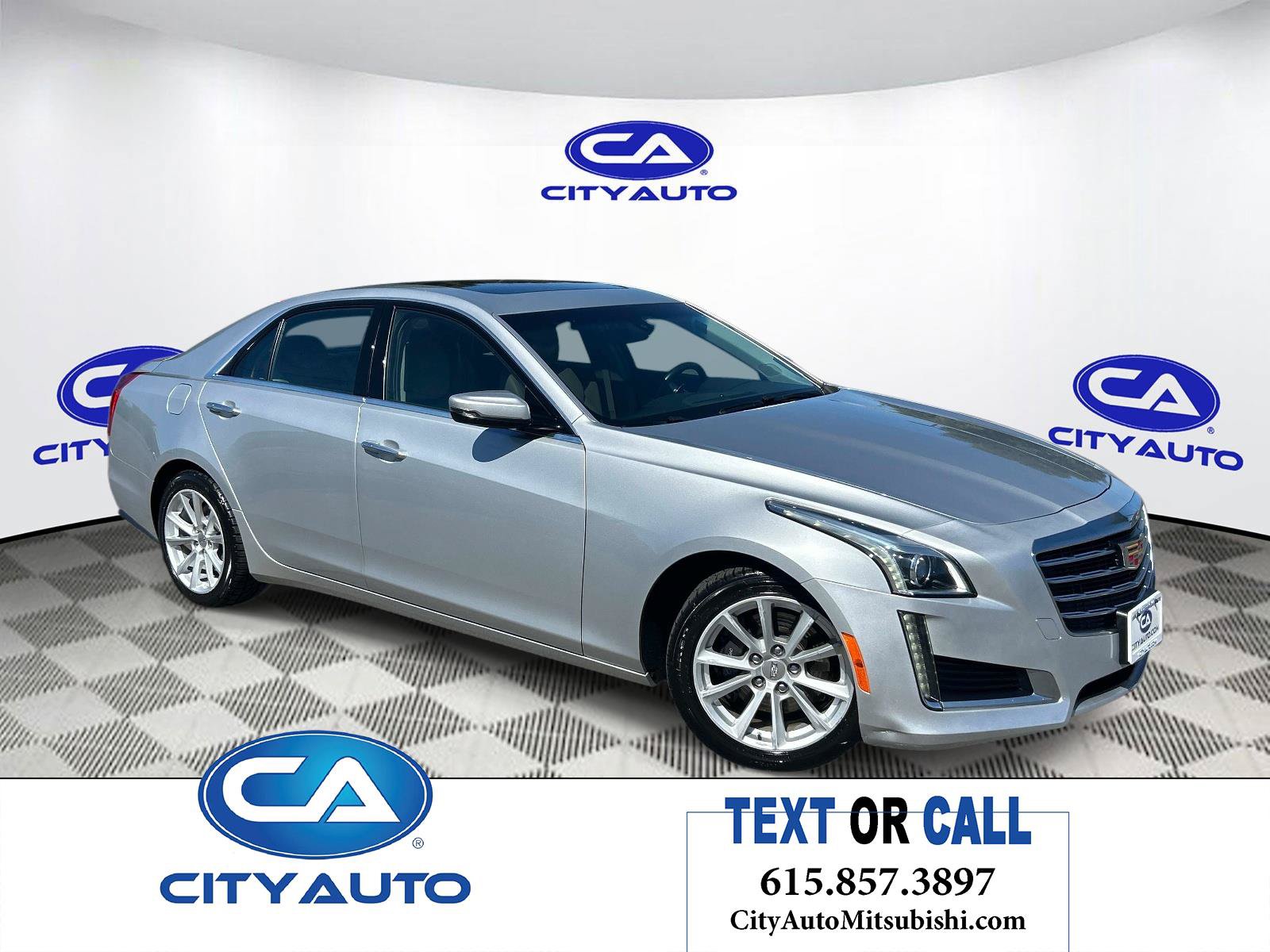 Used 2017 Cadillac CTS Sedan RWD image 1