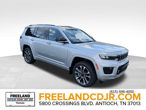 New 2025 Jeep Grand Cherokee L Overland w/ Luxury Tech Group IV AWD/4WD image 1