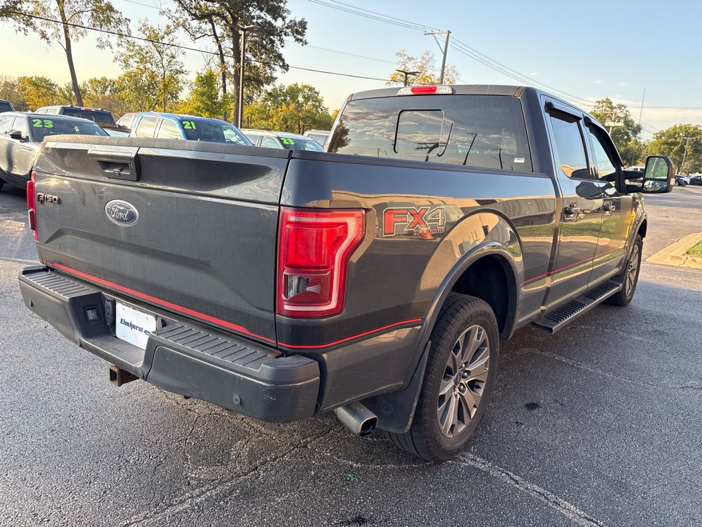 Used 2017 Ford F150 Lariat w/ Equipment Group 502A Luxury AWD/4WD image 6