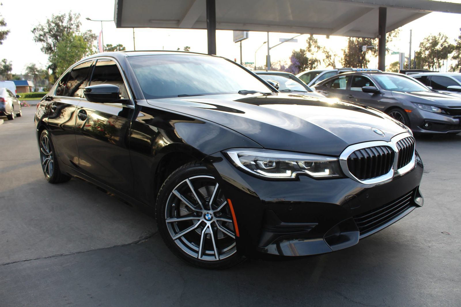 Used 2020 BMW 330i Sedan w/ Convenience Package RWD image 7