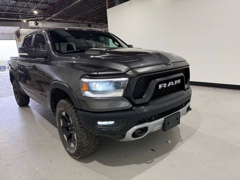 Used 2022 RAM 1500 Rebel w/ Rebel Level 2 Equipment Group image 4