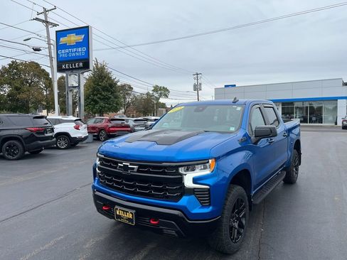 Certified 2023 Chevrolet Silverado 1500 LT Trail Boss w/ LPO, Dark Essentials Package image 4