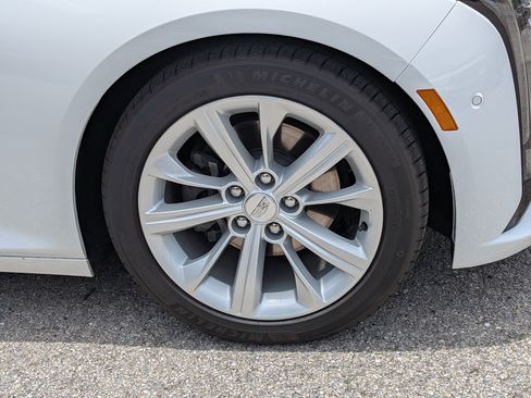 Used 2025 Cadillac CT5 Premium Luxury w/ Sun And Sound Package RWD image 11