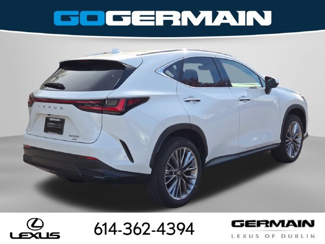 Certified 2026 Lexus NX 350 AWD w/ Cold Area Package image 6