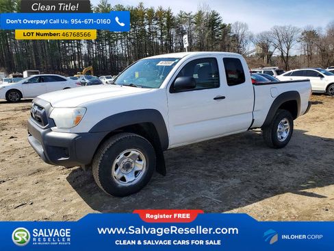 Used 2015 Toyota Tacoma 4x4 Access Cab w/ Convenience Package image 1