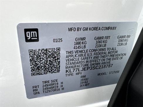 Used 2025 Chevrolet Trax RS w/ Driver Confidence Package image 33