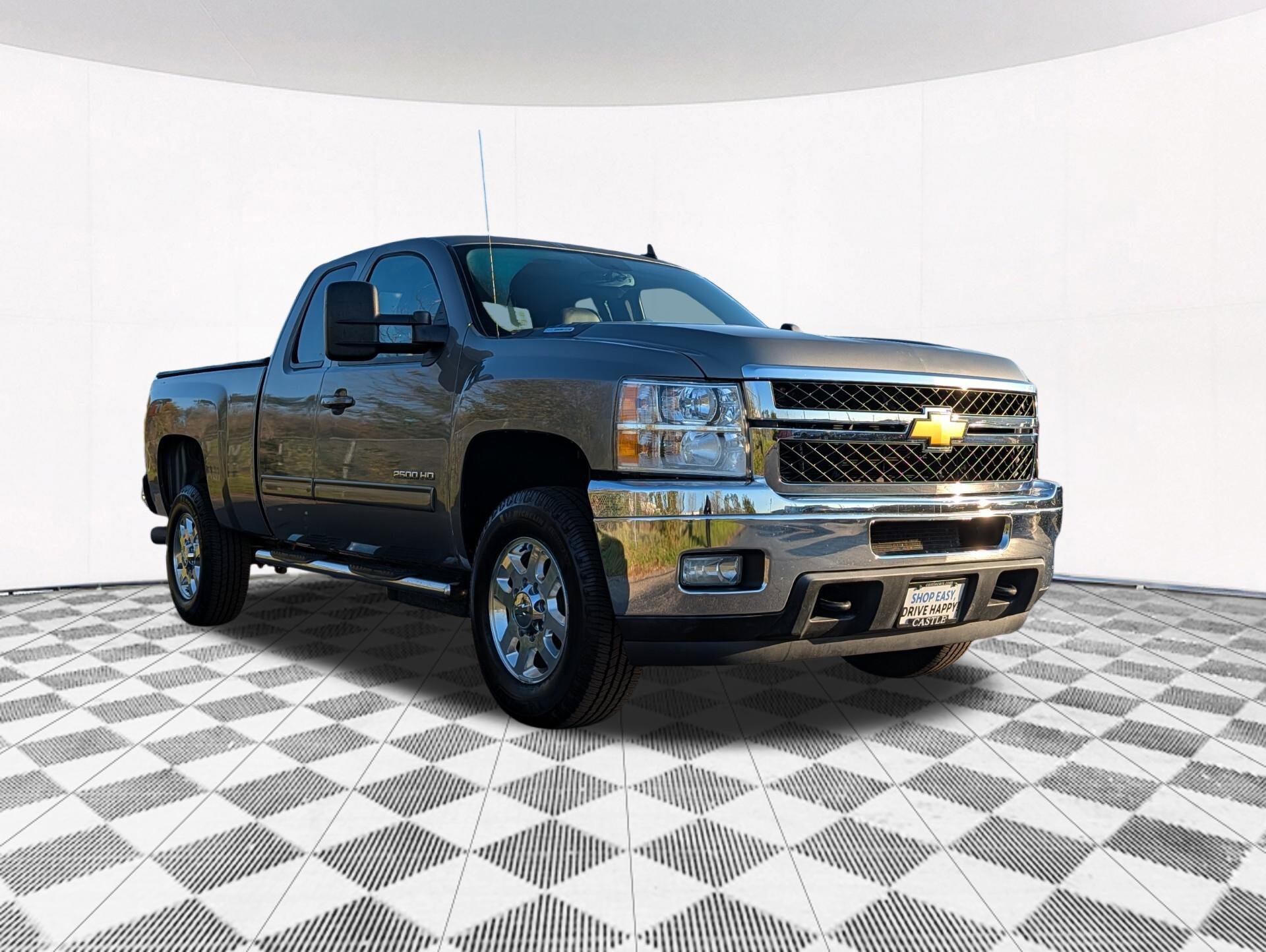 Used 2013 Chevrolet Silverado 2500 LTZ w/ Suspension Package, Off-Road RWD image 16