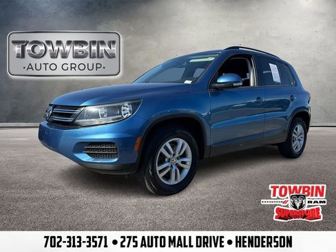 Used 2017 Volkswagen Tiguan S image 1
