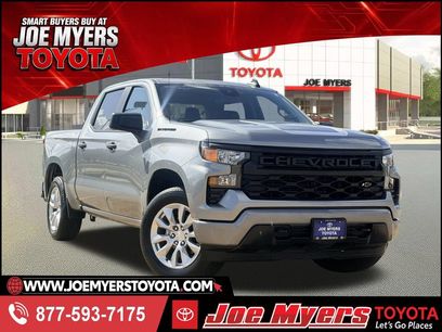 Used 2024 Chevrolet Silverado 1500 Custom w/ LPO, Dark Essentials Package