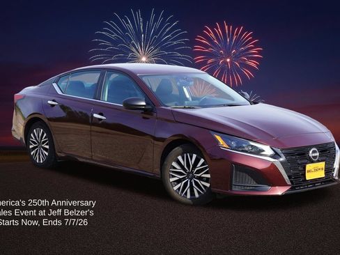 Used 2024 Nissan Altima 2.5 SV FWD image 1