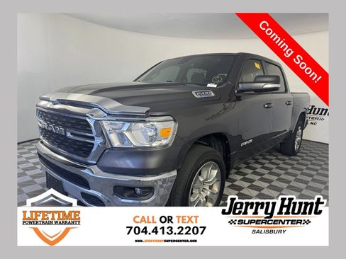 Used 2022 RAM 1500 Big Horn AWD/4WD image 1