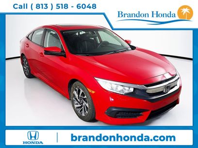 Used 2016 Honda Civic EX