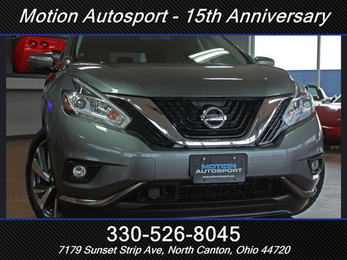 Used 2018 Nissan Murano Platinum image 53