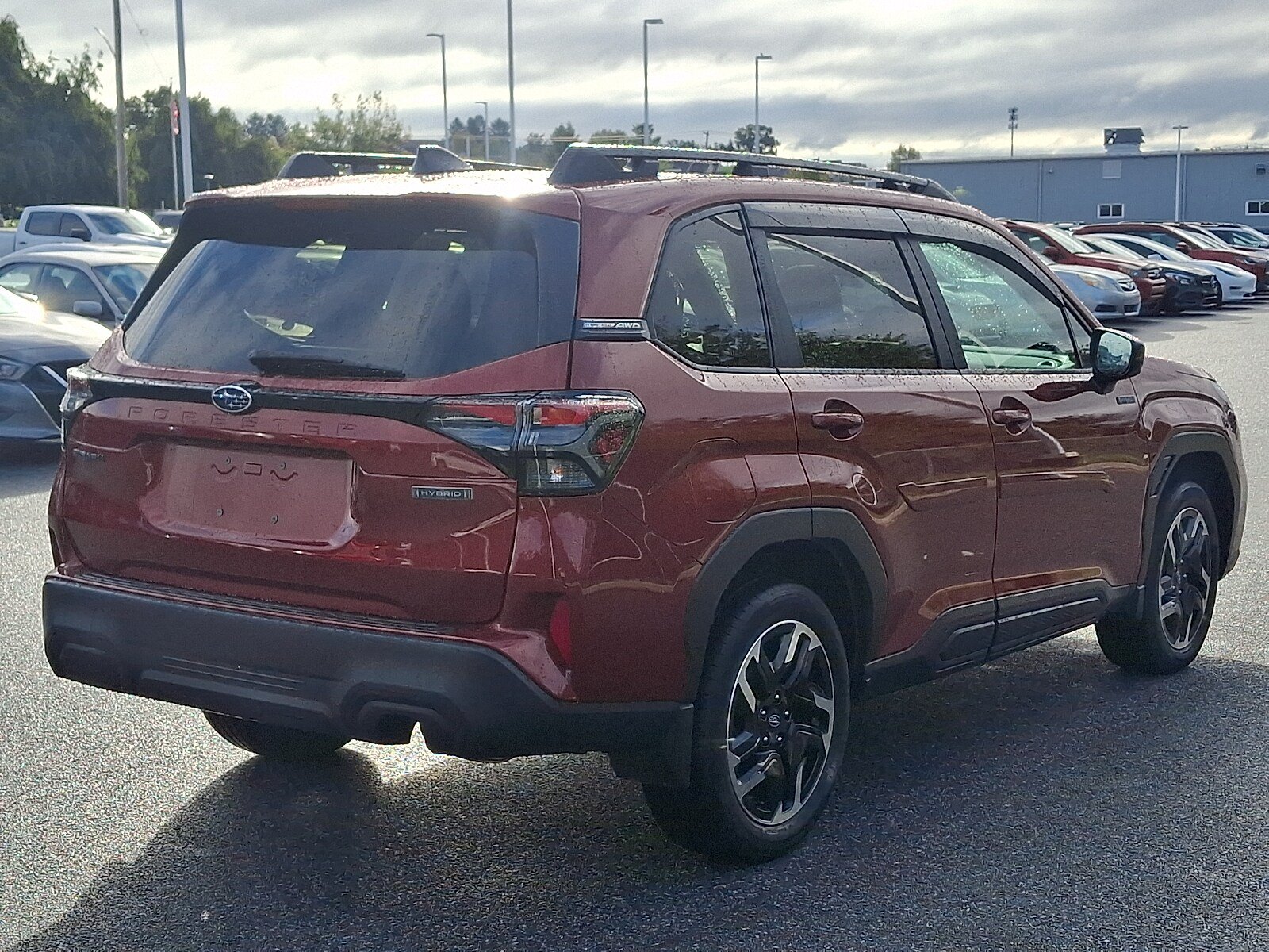 Certified 2026 Subaru Forester Premium AWD/4WD image 4